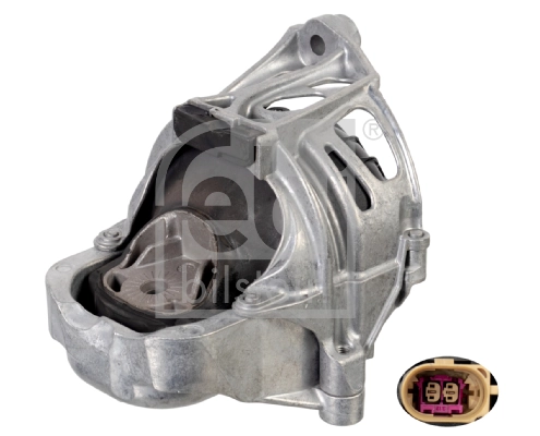 Mounting, engine